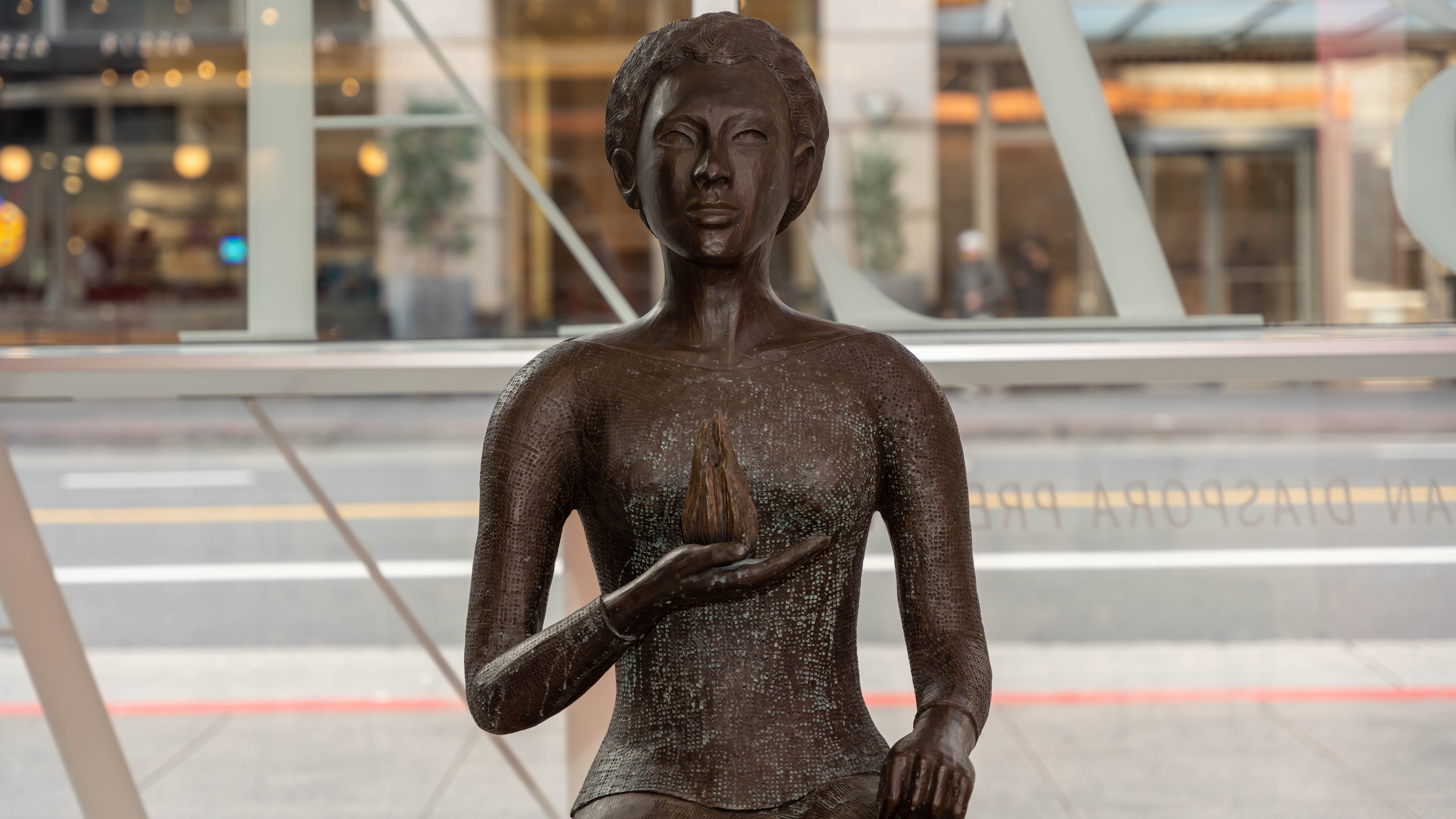 To Sit A While | Museum of the African Diaspora